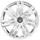 Volkswagen Polo Radzierblende 14 Zoll Brillantsilber New Volkswagen 2G0071454AUW