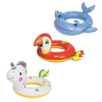 BESTWAY Schwimmring Happy Animal sortiert,