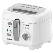 Mesko Fritteuse MS 4908g 2,5 L grau