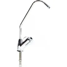 Naturewater 6,35 mm (1/4') Wasserhahn Delux I D-05, Wasserhahn Armatur für Umkehrosmose und Wasserfilteranlagen, Küchenarmatur 360° schwenkbar