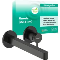 Hansgrohe Finoris Einhandmischer Brushed Black Chrome