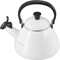 Le Creuset Flötenkessel 1,6L Kone 'Weiß'
