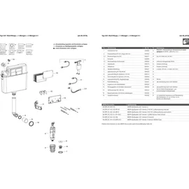 MEPA nextVIT Air-WC-Element 514820 mit manuellem Lüfter