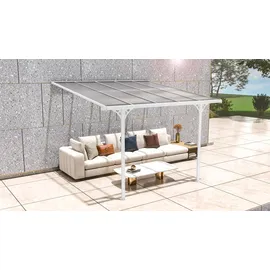 Westmann Terrassenüberdachung Bruce 313 x 300 cm weiß