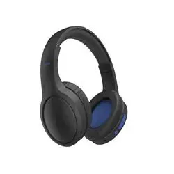 Ohraufliegender Bluetooth Kopfhörer kabelgebunden&kabellos (Schwarz, Blau) 184160 Spirit Focused 