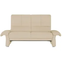 HIMOLLA Ledersofa 6001 ¦ beige ¦ Maße (cm): B: 173 T: 86.0