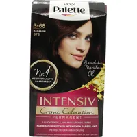 POLY PALETTE Intensiv Creme Coloration, Haarfarbe 878 / 3-68 Mahagoni - NEU OVP