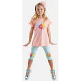 Denokids Hausanzug Cute Lady Bug (1 tlg) mit Marienkäfer-Aufdruck rosa 104 (4Y)