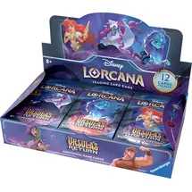 Ravensburger Disney Lorcana: Ursula's Return Booster Display mit 24 Packs