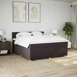 vidaXL Boxspringbett 180 x 200 cm Braun