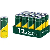 The ORGANICS by Red Bull Organics by Red Bull Easy Lemon - 12er Palette Dosen - Bio-Erfrischungsgetränke 100% natürliche Zutaten, EINWEG (12 x 250 ml)