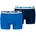 Boxershorts PUMA MEN EVERYDAY MULTI LOGO BOXERS 2P 2er Komfortabler Logobund L