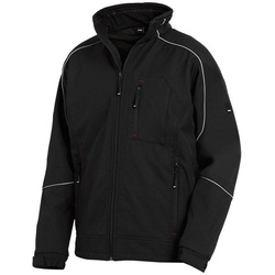 FHB Softshell - Jacke DIRK 78519 Arbeitsjacke atmungsaktiv und wasserabweisend