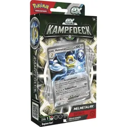 POKEMON 45784 PKM Pokémon Sammelkartenspiel: Kampfdeck Hundemon-ex oder Melmetal-ex