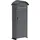 Wiltec Briefkasten Grau