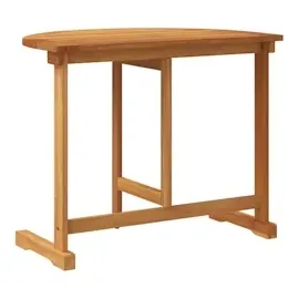 vidaXL Balkontisch Klappbar 90 x 60 x 72 cm Braun