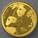 Generisch Goldmünze 1g Panda 2023