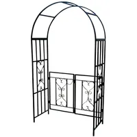 ASS Altenburger Rosenbogen 5044-G 202 x 50 cm Schwarz