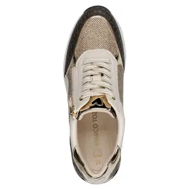 Marco Tozzi Sneaker Low Damen Cream Comb 40