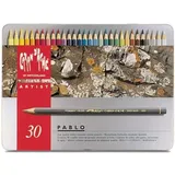 Caran CDache Caran dAche Buntstifte PABLO, 30er Metalletui