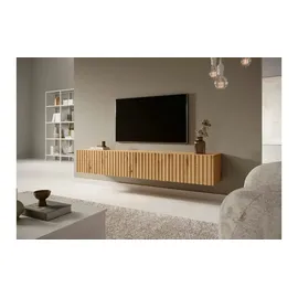 Selsey Telire Lowboard 175 cm Wotan Eiche MDF