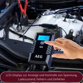 AEG LD4 10616 Kfz-Ladegerät 6 V, 12V 2A 4A