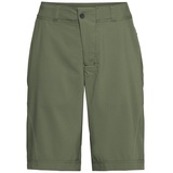 Vaude Ledro Fahrradshorts Damen, grün, 38