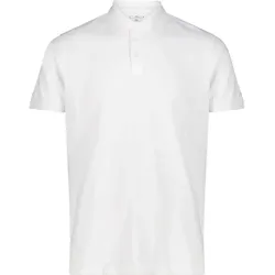 CMP Herren Polo MAN POLO, BIANCO, 54