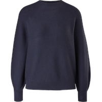 S.Oliver - Strickpullover, aus Viskosemix, Damen, blau, 44