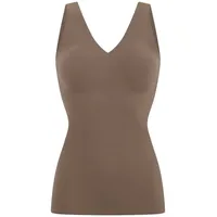 SCHIESSER Invisible Soft Microfiber Strap Top Sand 44 Damen