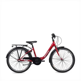S'COOL chiX 24 Zoll rot/weiß