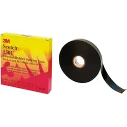 3M Deutschland Isolierband Kautschuk 19mmx9m,selbstvers. Scotch 130C 19x9