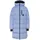 KARI TRAA Damen Rongve Parka (Größe L, blau)