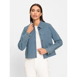 Heine Jeansbluse blau 46