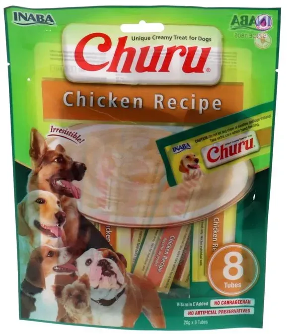 INABA Hundesnack Huhn, 8 Sticks