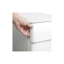 Möbel Kraft Rollcontainer 30 x 30 x 59,2 cm Weiß