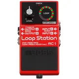 boss (electronics) RC-1 Loop Station-Effektgerät für E-Gitarre