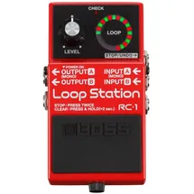 boss (electronics) RC-1 Loop Station-Effektgerät für E-Gitarre