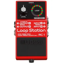 boss (electronics) RC-1 Loop Station-Effektgerät für E-Gitarre