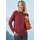 GOLDNER Rundhalspullover Rot 50