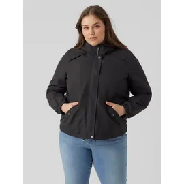 Vero Moda Curve Vero Moda Langer Parka in Black | Gr.: 52