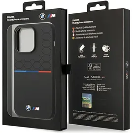 BMW iPhone 15 Pro Schutzhülle schwarz
