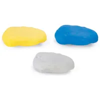 beeztees Fetch TPR Stein 9,5x6x2 cm Grau