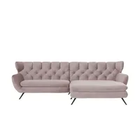 Jette Home Ecksofa  Caldara , rosa/pink , Maße (cm): B: 300 H: 94 T: 175.0
