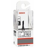 Bosch Accessories 2608628438 Nutfräser Länge 51 mm Produktabmessung, Ø 7.70 mm
