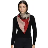 Betty Barclay mit Aufdruck in Taupe/Rot | Gr.: onesize