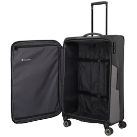 Travelite Viia Koffer-Set 4-tlg. grau/schiefer