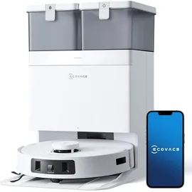 Ecovacs DEEBOT T30C PRO OMNI Weiß