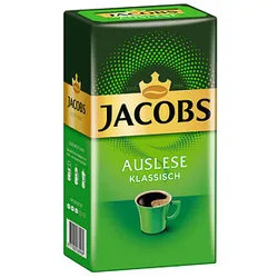 JACOBS Auslese Klassisch Kaffee, gemahlen 500,0 g