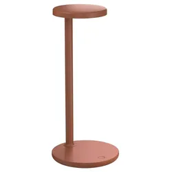 FLOS - Oblique Tischleuchte Rust